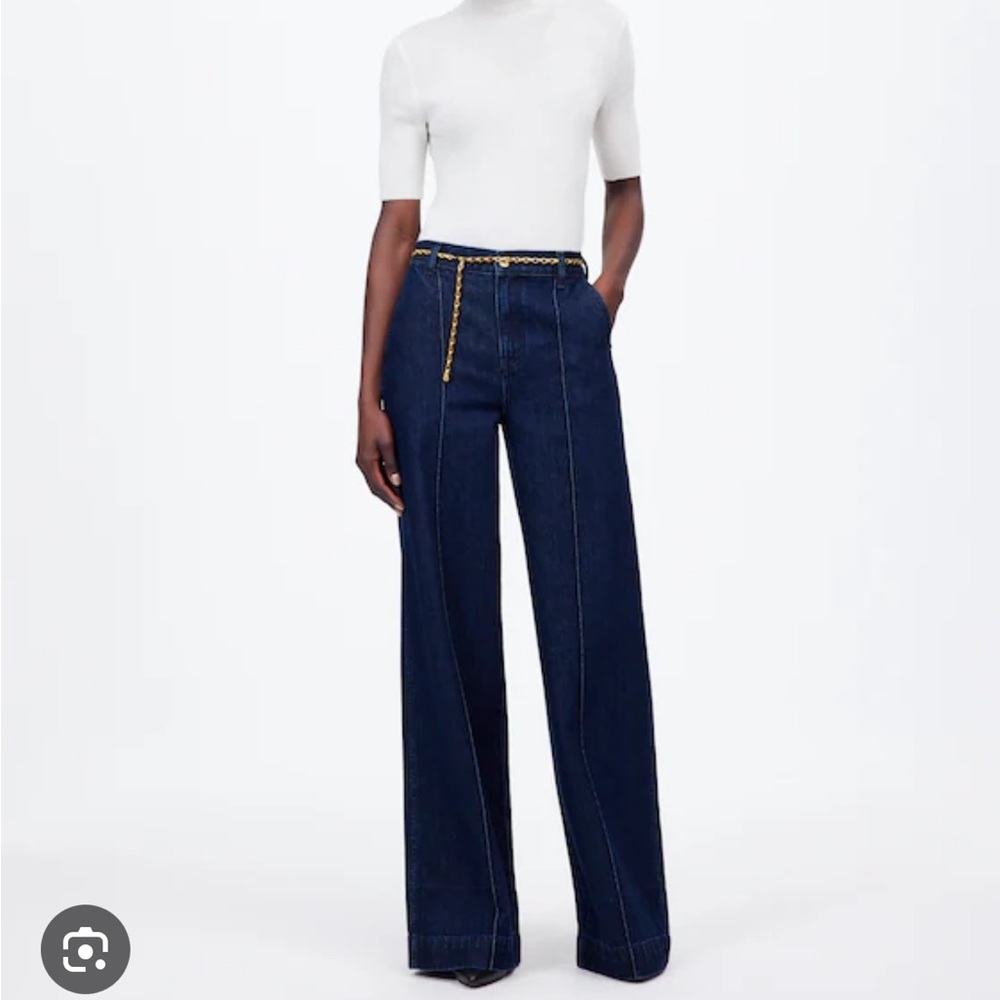 Madewell Superwide-Leg Trouser Jeans NWT sz 29